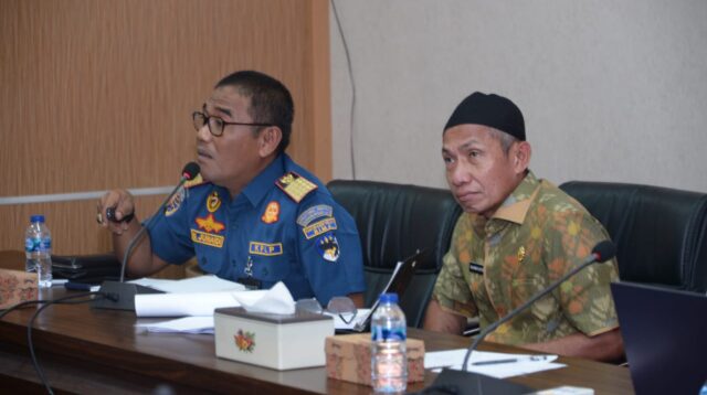 Bahas Fluktuasi Pasokan Pangan, Bupati Bima Pimpin Rakor