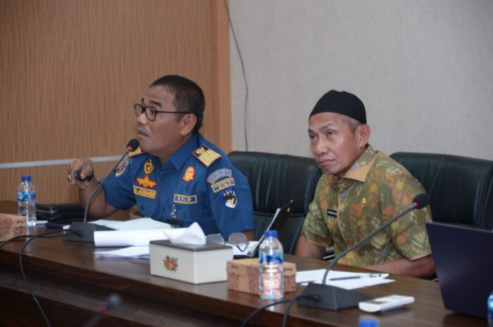 Bahas Fluktuasi Pasokan Pangan, Bupati Bima Pimpin Rakor