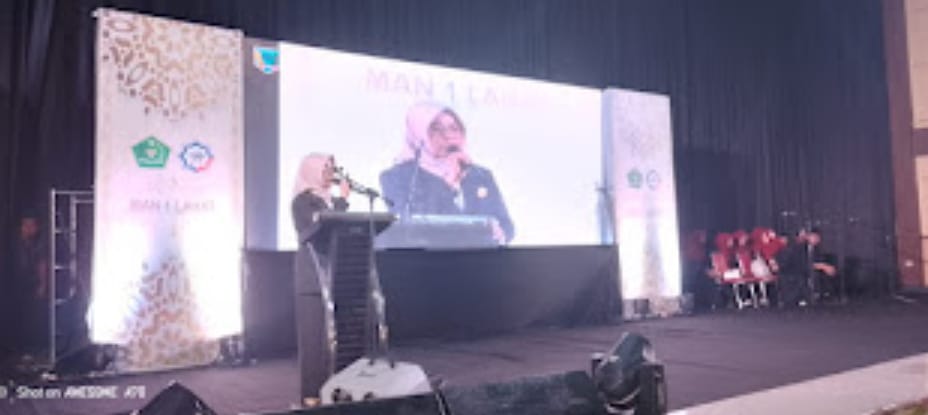 Bupati Lahat Bursah Zarnubi Hadiri Pelepasan Siswa Kelas XII MAN 1 Lahat