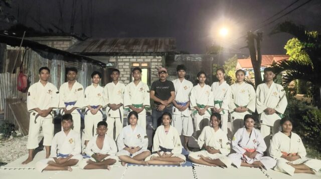 22 Atlit Dari Dojo Kempo LBH Surya NTT Turun Gunung