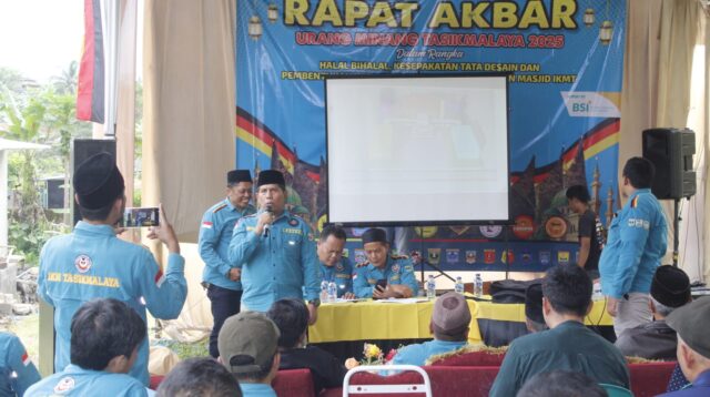Ikatan Keluarga Minang Tasikmalaya Gelar Rapat Akbar dan Bentuk Panitia Pembangunan Masjid