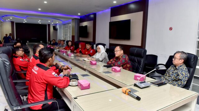 Gubsu Terima Audensi DPW PWDPI Sumut
