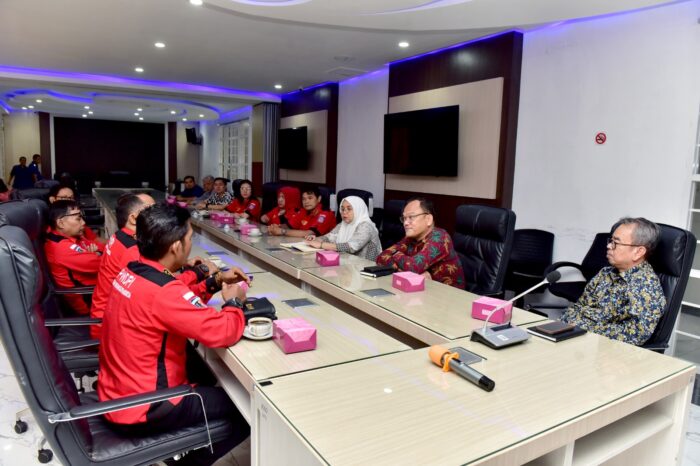 Gubsu Terima Audensi DPW PWDPI Sumut