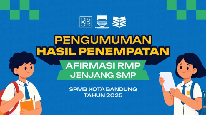 2.675 Siswa Lolos Verifikasi Tahap 2 Jalur Afirmasi RMP dalam SPMB Kota Bandung 2025