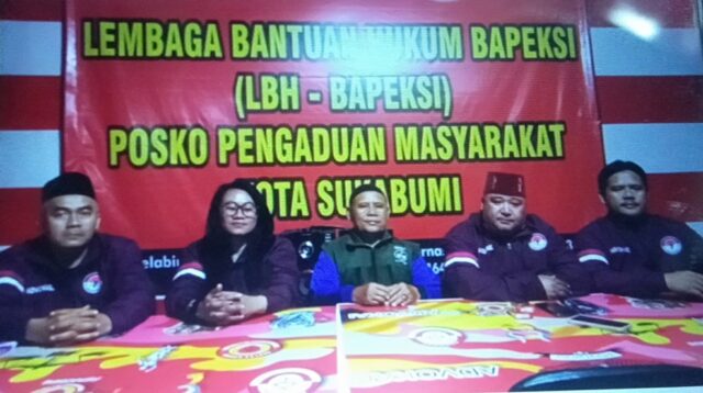 LBH BAPEKSI Kota Sukabumi Mendesak Unit PPA Polres Cianjur Segera Menuntaskan Kasus KDRT Psikis