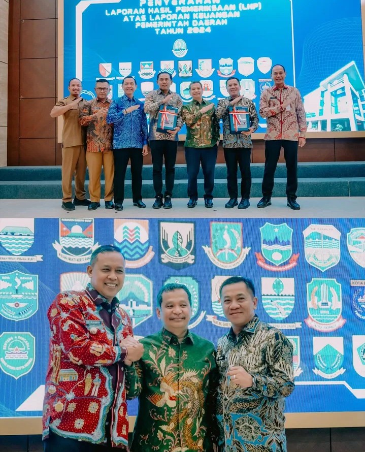 Ketua DPRD Karawang Hadiri Penyerahan LHP BPK Jabar
