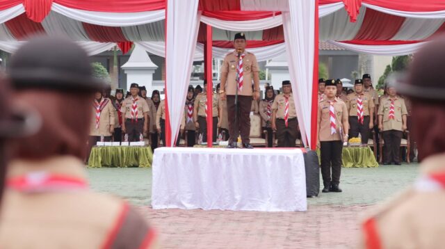 973 Anggota Pramuka Kabupaten Bekasi Dilantik Jadi Pramuka Garuda, Asep Surya: Tugas Kita Makin Berat