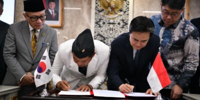 Jawa Barat dan Chungnam, Korea Selatan Jalin Kerja Sama Program Green Smart City