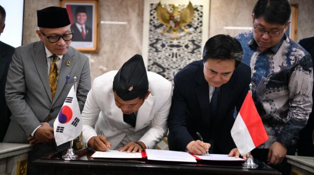 Jawa Barat dan Chungnam, Korea Selatan Jalin Kerja Sama Program Green Smart City