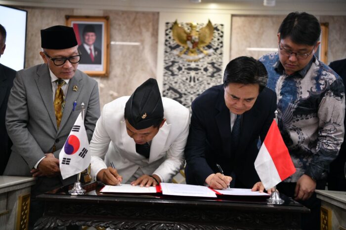 Jawa Barat dan Chungnam, Korea Selatan Jalin Kerja Sama Program Green Smart City Jawa Barat dan Chungnam, Korea Selatan Jalin Kerja Sama Program Green Smart City