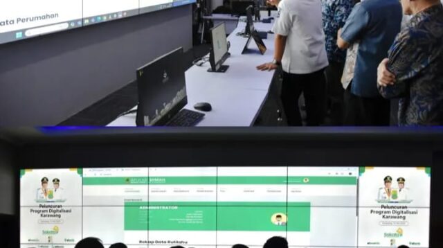 Diskominfo Karawang Dukung Pelayanan Publik yang Inovatif dan Berbasis Digital melalui DIGIKAR
