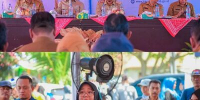 Gebyar Paten Cilebar, Bupati Karawang Hadir untuk Belanja Masalah