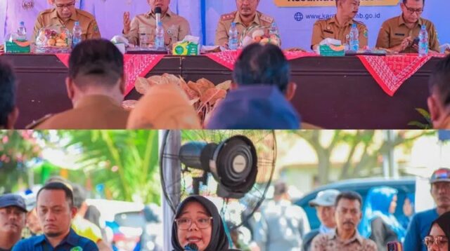 Gebyar Paten Cilebar, Bupati Karawang Hadir untuk Belanja Masalah