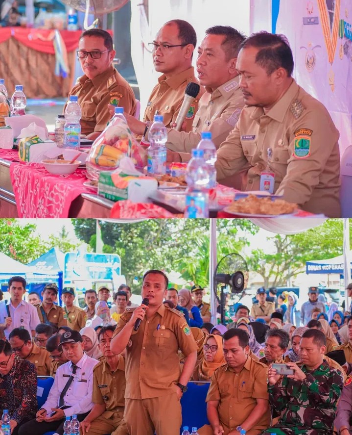 Gebyar Paten Cilebar, Bupati Karawang Hadir untuk Belanja Masalah