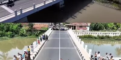 Bupati Aep Resmikan Jembatan Cilebar dan Sembilan Infrastruktur Lainnya