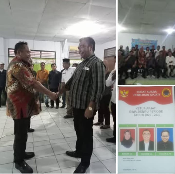 Muscab II APJATI Bima-Dompu, Muhrim Terpilih Jadi Ketua Periode 2025-2030
