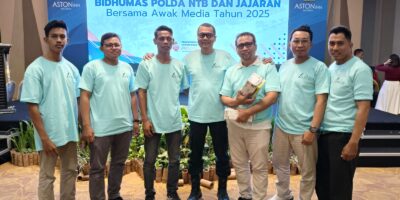 Bid Humas Polda NTB Gelar Media Gathering, Ketua PW MIO Siap Bersinergi