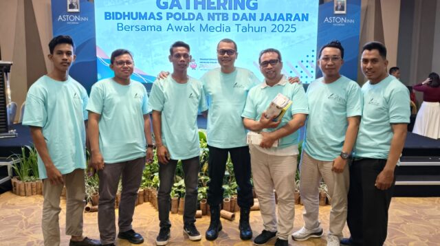 Bid Humas Polda NTB Gelar Media Gathering, Ketua PW MIO Siap Bersinergi