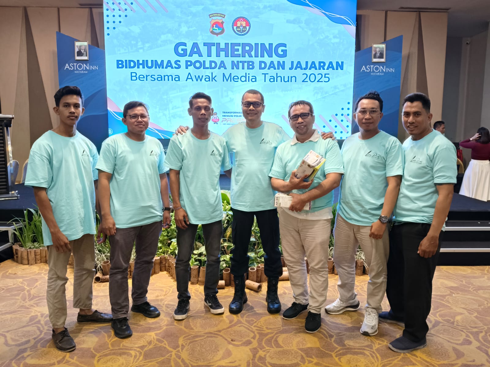 Bid Humas Polda NTB Gelar Media Gathering, Ketua PW MIO Siap Bersinergi Bid Humas Polda NTB Gelar Media Gathering, Ketua PW MIO Siap Bersinergi