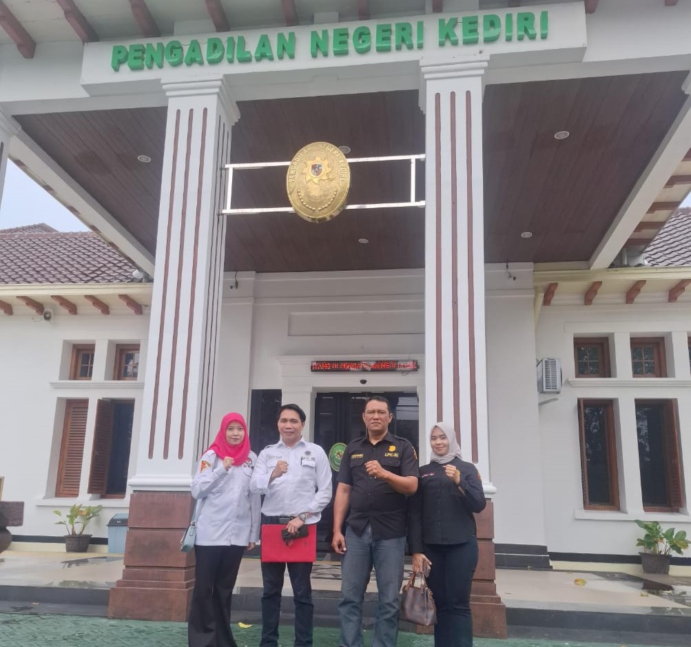 LPK-RI Gugat Bank BRI Cabang Kediri, Terkait Rencana Lelang Rumah Nasabah