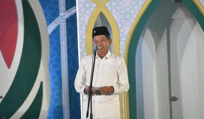 Wabup Maslani Hadiri Malam Pembukaan MTQH XXXIX Jawa Barat Tahun 2025