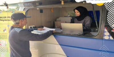 Kegiatan GEBYAR PATEN Badan Pendapatan Daerah Kabupaten Karawang tanggal 3 Juni 2025 di Kecamatan Cibuaya