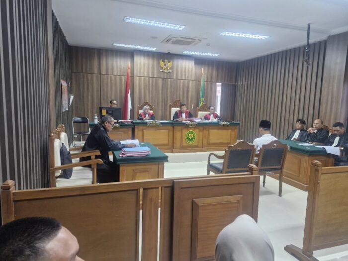 Bersumpah Dilaknat Jika Berbohong, Nandi Guncang Sidang di Pengadilan Negeri Tasikmalaya