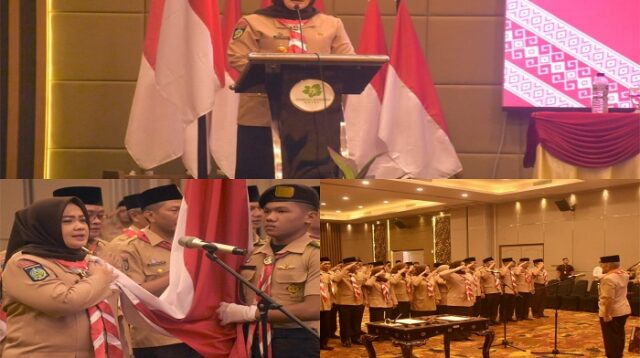 Umi Dinda: Mari Jadikan Gerakan Pramuka Sebagai Media Pembina Generasi Muda NTB