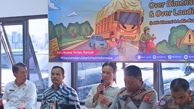 Menuju Zero ODOL 2027: Dishub Tasikmalaya Gelar Diskusi Multistakeholder