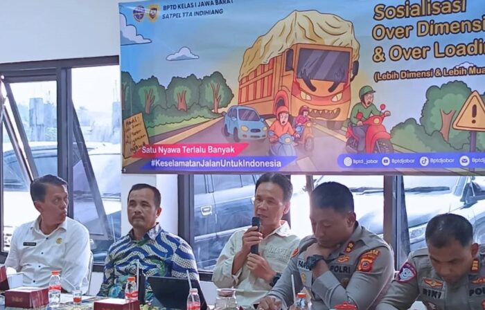 Menuju Zero ODOL 2027: Dishub Tasikmalaya Gelar Diskusi Multistakeholder