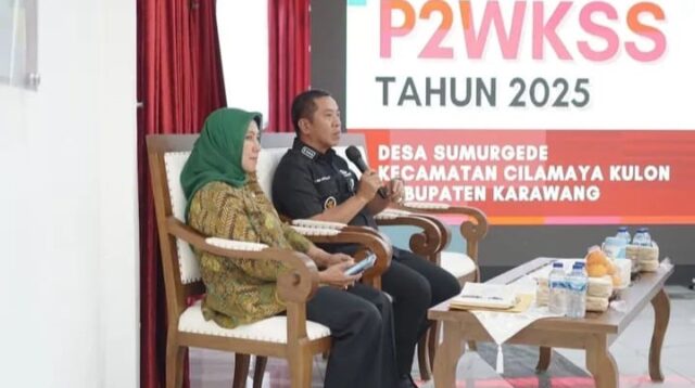 Pemkab Karawang Tetapkan Desa Sumurgede Cilamaya Kulon Jadi Lokus P2WKSS Tahun 2025