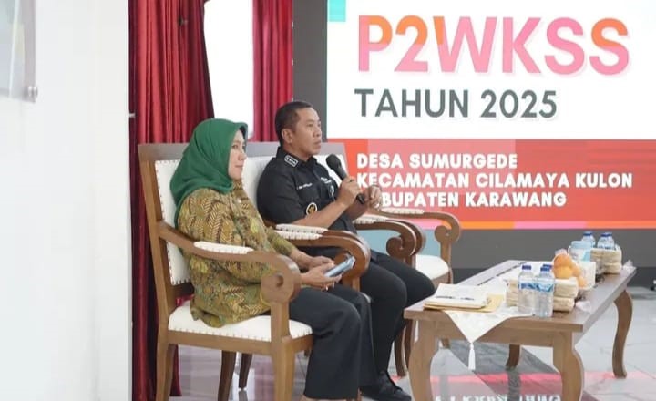 Pemkab Karawang Tetapkan Desa Sumurgede Cilamaya Kulon Jadi Lokus P2WKSS Tahun 2025 Pemkab Karawang Tetapkan Desa Sumurgede Cilamaya Kulon Jadi Lokus P2WKSS Tahun 2025