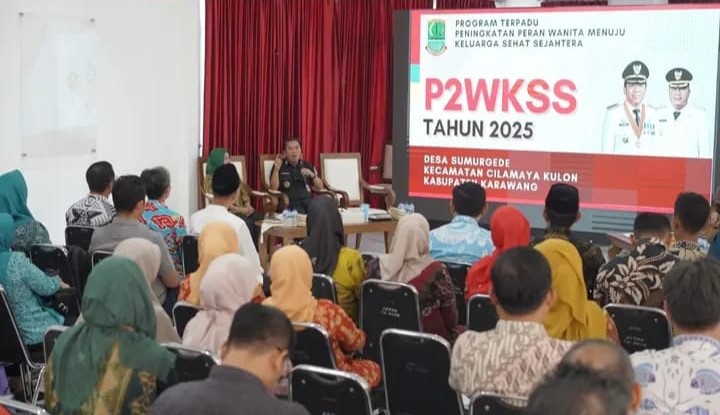 Pemkab Karawang Tetapkan Desa Sumurgede Cilamaya Kulon Jadi Lokus P2WKSS Tahun 2025