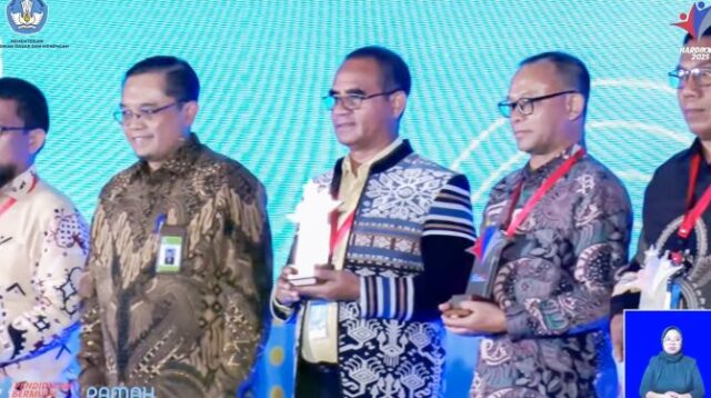 NTT Raih Penghargaan Nasional atas Pengelolaan Dana PIP, Bukti Bangkitnya Pendidikan di Timur Indonesia