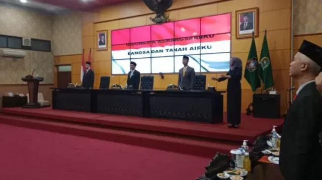 DPRD Kota Blitar Gelar Rapat Paripurna Bahas Dua Raperda Strategis