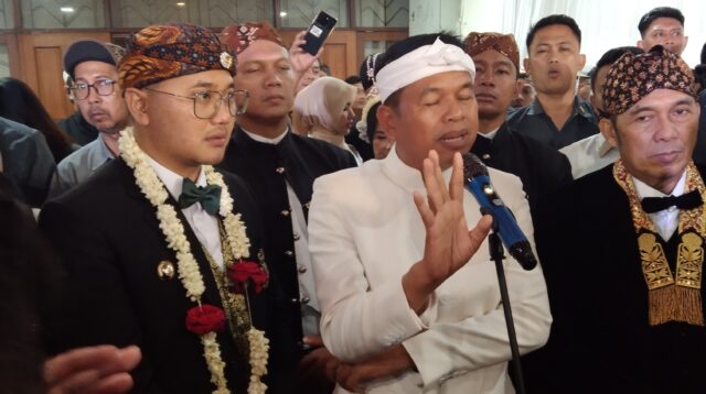 Hari Jadi Kota Cimahi; KDM Ingin Cimahi Jadi Metropolitan yang Menjaga Kampung Tradisi