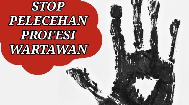 Aliansi Wartawan dan Organisasi Pers Tempuh Jalur Hukum atas Dugaan Pelecehan Profesi Jurnalis