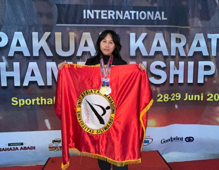 "Putri Prajurit Kodim 0612 Tasikmalaya Taklukkan Asia Tenggara Lewat Karate"