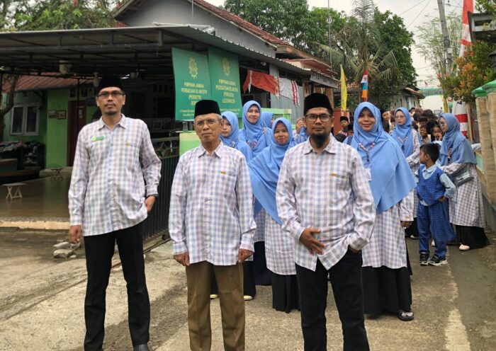PPI 158 Darul Furqon Legonkulon Gelar Haflah Imtihan dan Pekan Amal TA 2024/2025 Guna Merayakan Capaian Belajar Para Siswa