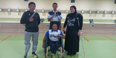 Muhammad Hilman Lolos Seleknas Menembak, Harumkan Nama Bekasi di Kancah Nasional