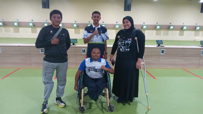 Muhammad Hilman Lolos Seleknas Menembak, Harumkan Nama Bekasi di Kancah Nasional