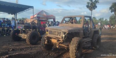 Sejahtera Offroad Land 2025 Kupang Sukses, Bukti Antusias Otomotif NTT Sejahtera Offroad Land 2025 Kupang Sukses, Bukti Antusias Otomotif NTT