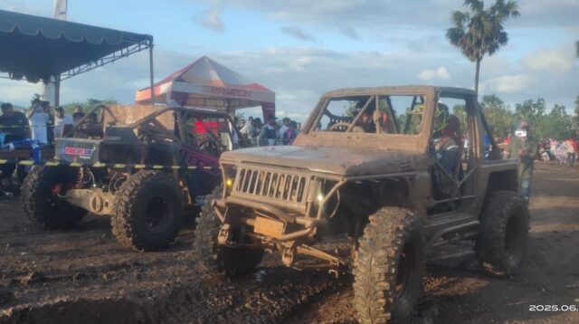 Sejahtera Offroad Land 2025 Kupang Sukses, Bukti Antusias Otomotif NTT