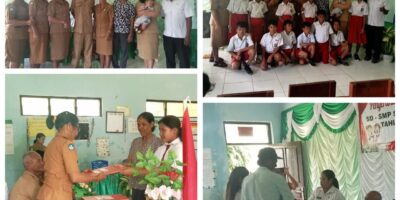 Penerima Kelulusan Hasil Ujian Sekolah Siswa Kelas VI dan IX SD-SMPN Satap Waikajanga,Siswa Bersiap Menuju Jenjang Pendidikan Selanjutnya