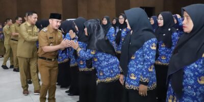 Bupati Bekasi Lantik 156 Pejabat Fungsional Guru dan Pengawas Sekolah