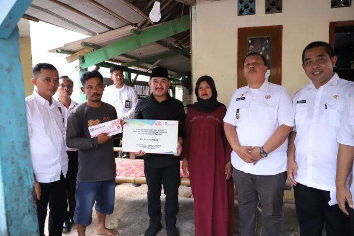 Pemkab Bekasi Salurkan 1.670 Unit Rumah Gotong Royong dan 1.652 SPALD-S di 100 Hari Kerja Bupati Ade Kuswara