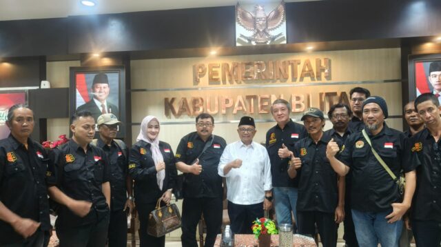 LPK-RI DPC Kabupaten Blitar Gelar Audiensi dengan Bupati Blitar, Bahas Penguatan Sinergitas dan Kerja Sama