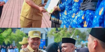 Serahkan SK Pengangkatan CPNS dan PPPK Tahun 2024, Bupati Karawang: Kesabaran Membuahkan Kebahagiaan