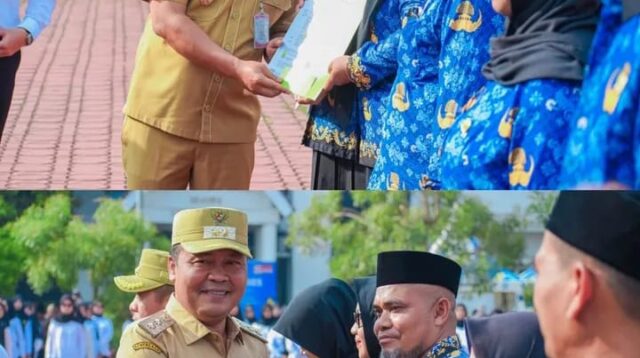 Serahkan SK Pengangkatan CPNS dan PPPK Tahun 2024, Bupati Karawang: Kesabaran Membuahkan Kebahagiaan
