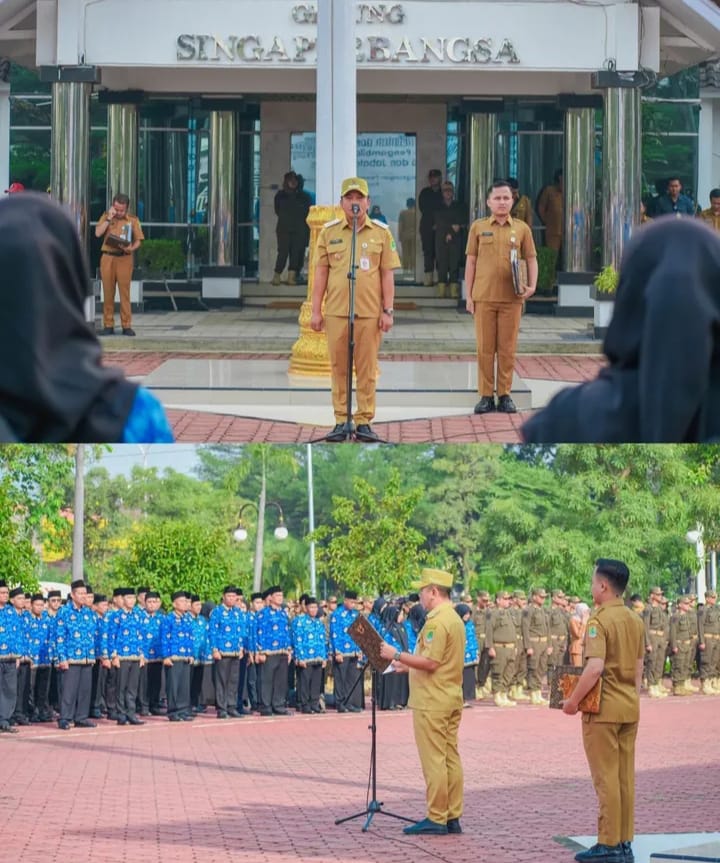 Serahkan SK Pengangkatan CPNS dan PPPK Tahun 2024, Bupati Karawang: Kesabaran Membuahkan Kebahagiaan